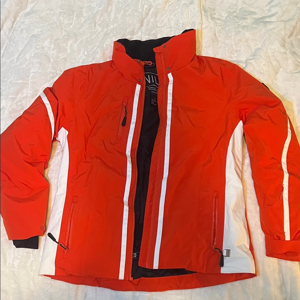 NILS Black and Orange Jacket